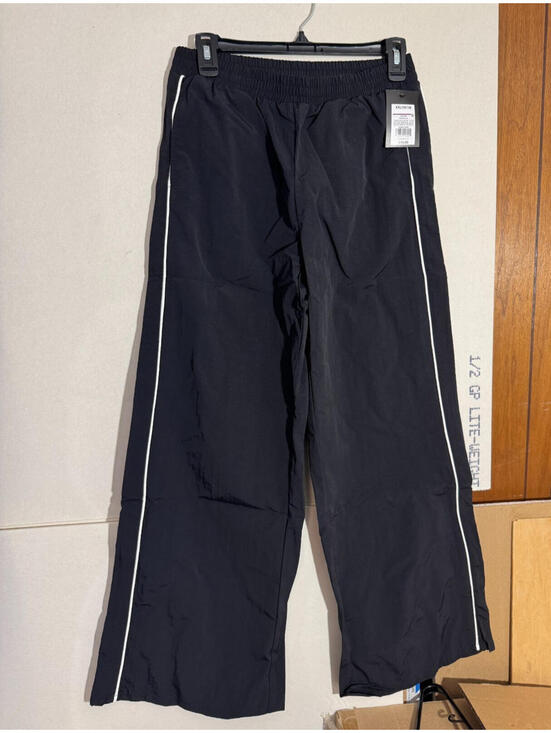 Art Class Other - Art Class Girls' Windbreaker Wide Leg Track Pants Black XXL (16/18) NWT